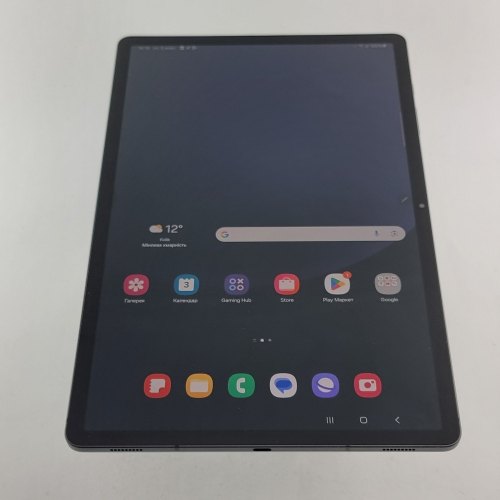 Планшет Samsung Galaxy Tab S9 Plus (12.4'',2800x1752,256GB,Android) Graphite USED ** (2C00050059)
