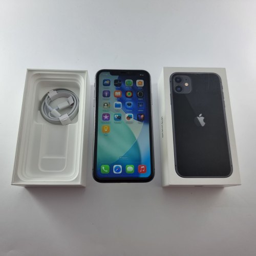 Смартфон Apple iPhone 11 128 GB Black USED **