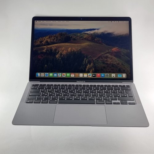 Ноутбук Apple MacBook Air 13  Apple M1, 8 GB, 256 GB, Space Gray USED ** (2QMGN6300535)