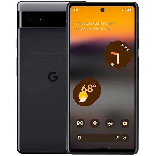 Смартфон GOOGLE Pixel 6a 5G 128 GB Charcoal USED **