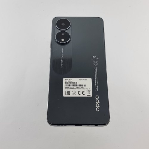 Смартфон Oppo A78 256 GB Mist Black USED **