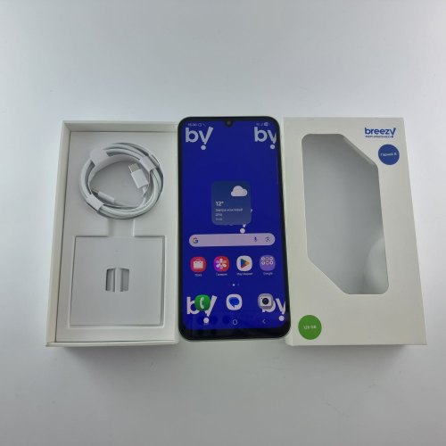 Смартфон Samsung Galaxy A24 128 GB Lime Green USED **