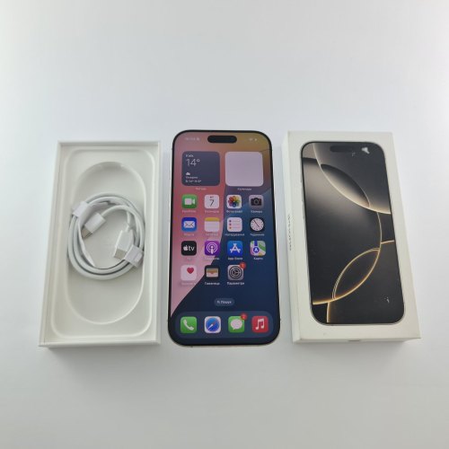 Смартфон Apple iPhone 16 Pro 512 GB Natural Titanium USED **