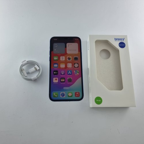 Смартфон Apple iPhone 12 128 GB Blue USED **
