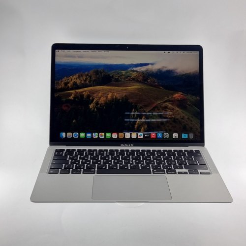Ноутбук Apple MacBook Air 13  Apple M1, 8 GB, 256 GB, Silver USED ** (2QMGN9300518)