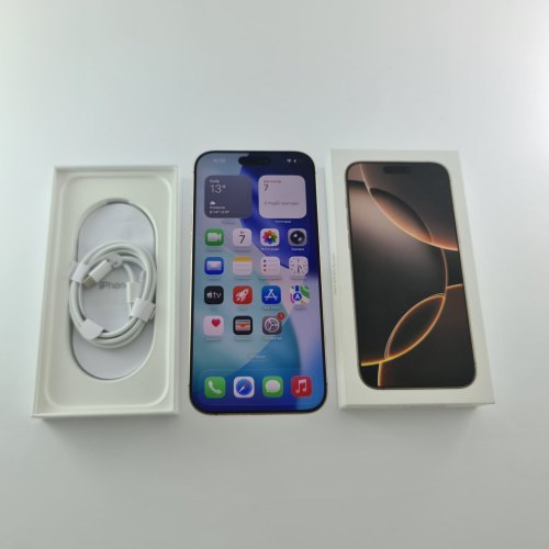 Смартфон Apple iPhone 16 Pro Max 256 GB Desert Titanium USED **