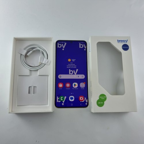 Смартфон Samsung Galaxy S23 256 GB Beige USED **