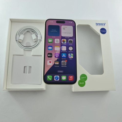 Смартфон Apple iPhone 15 512 GB Yellow USED **