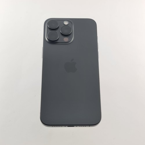 Смартфон Apple iPhone 15 Pro Max 256 GB Black Titanium USED **