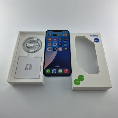 Смартфон Apple iPhone 14 128 GB Blue USED **