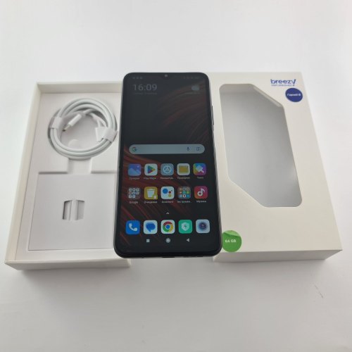Смартфон POCO M3 64 GB Power Black USED **
