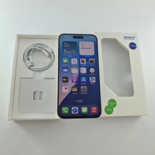 Смартфон Apple iPhone 15 Pro Max 512 GB Natural Titanium USED **