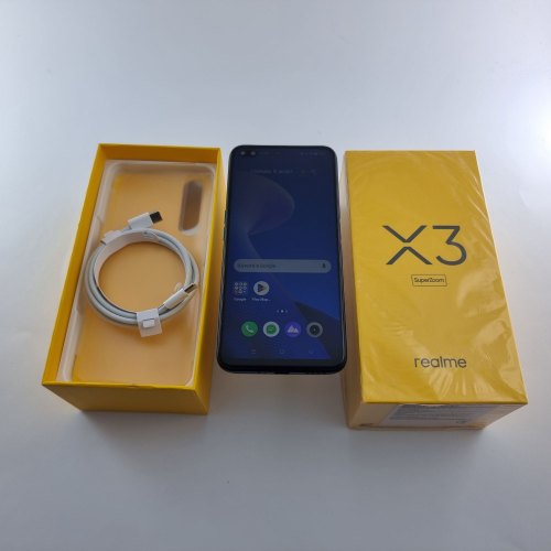 Смартфон RealmeX3 SuperZoom 128 GB Glacier Blue USED **