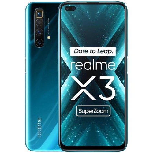 Смартфон RealmeX3 SuperZoom 128 GB Glacier Blue USED **