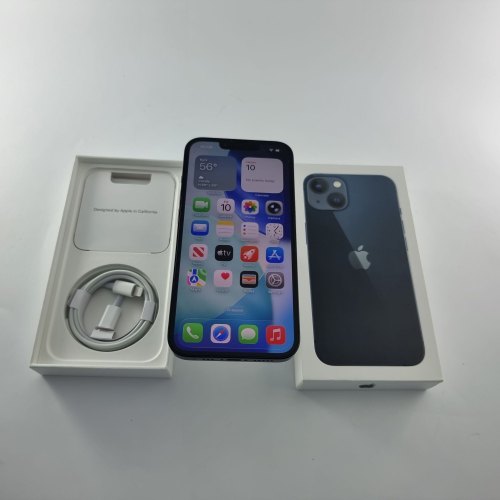 Смартфон Apple iPhone 13 128 GB Midnight USED **