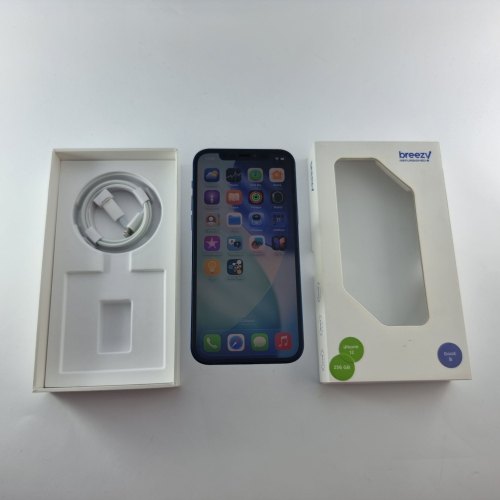 Смартфон Apple iPhone 12 256 GB Blue USED **
