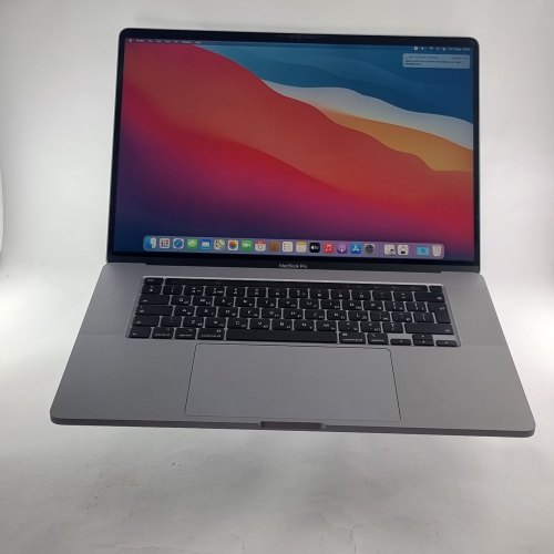 Ноутбук MacBook Pro 16 with Touch Bar Intel Core i9, 32 GB, 512 GB, Space Gray USED ** (2CZ0XZ0018H00504)