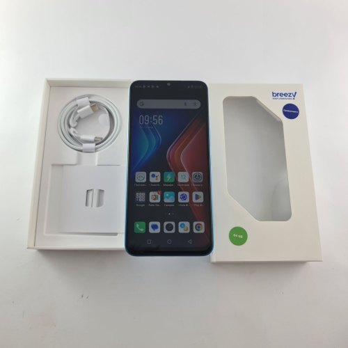 Смартфон INFINIX Hot 11  64 GB Exploratory Blue USED **