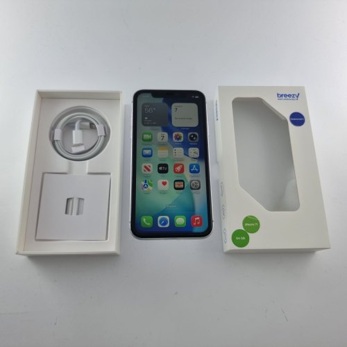 Смартфон Apple iPhone 11 64 GB Purple USED **