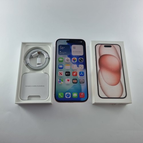 Смартфон Apple iPhone 15 128 GB Pink USED **