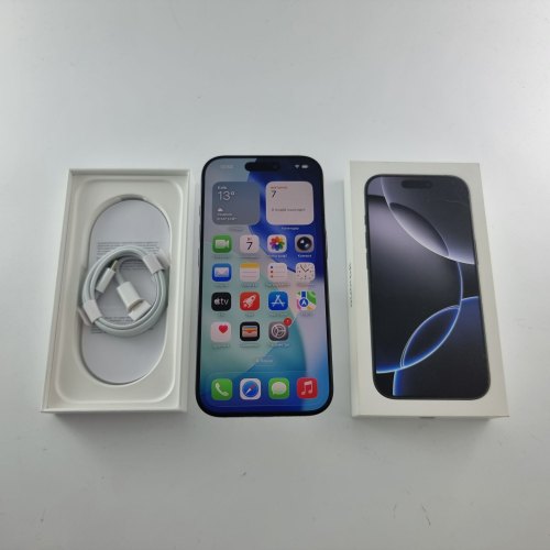 Смартфон Apple iPhone 16 Pro 128 GB Black Titanium USED **
