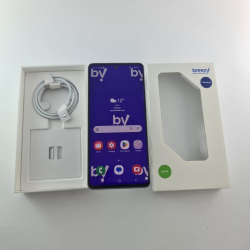 Смартфон Samsung Galaxy A73 128 GB Gray USED **