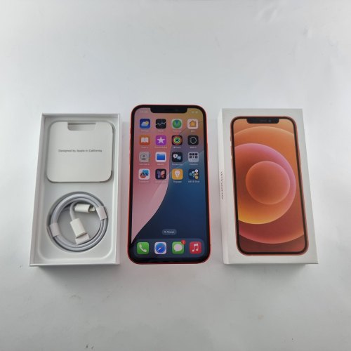 Смартфон Apple iPhone 12 128 GB (PRODUCT)RED USED **