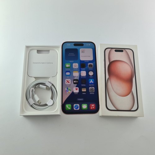 Смартфон Apple iPhone 15 128 GB Pink USED **