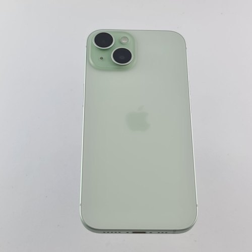 Смартфон Apple iPhone 15 128 GB Green USED **