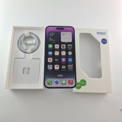 Смартфон Apple iPhone 14 Pro Max eSIM 512 GB Deep Purple USED **