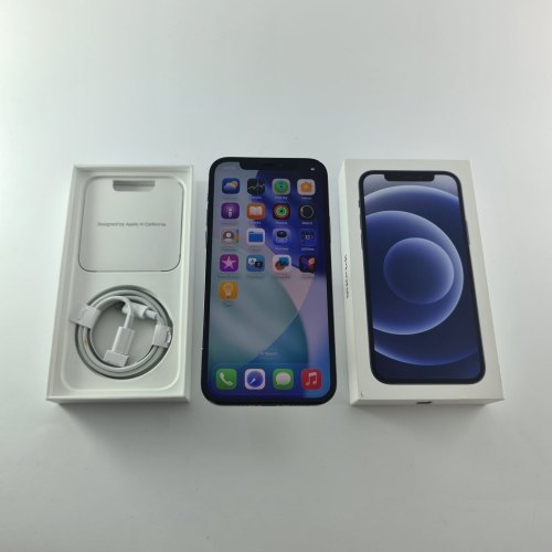 Смартфон Apple iPhone 12 64 GB Black USED **