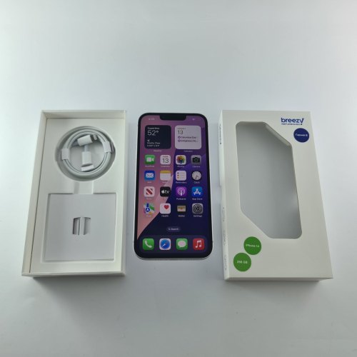 Смартфон Apple iPhone 14 256 GB Purple USED **