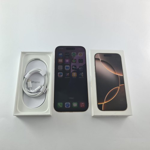 Смартфон Apple iPhone 16 Pro 256 GB Desert Titanium USED **