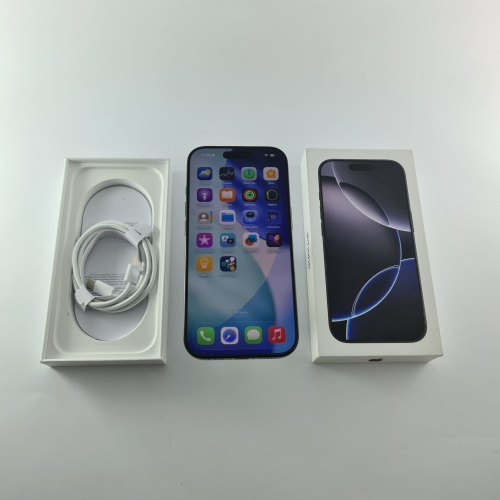 Смартфон Apple iPhone 16 Pro 256 GB Black Titanium USED **