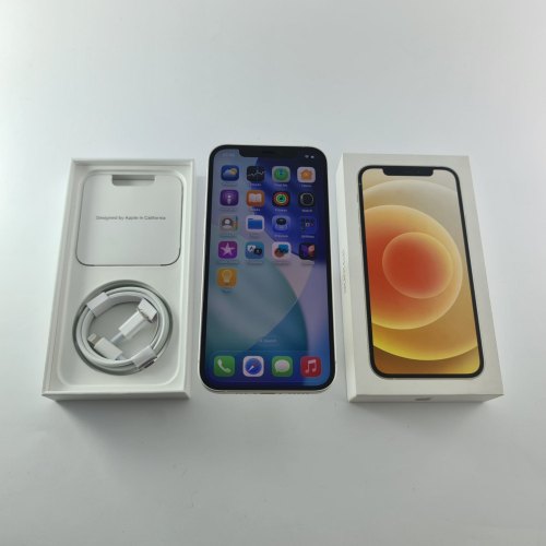 Смартфон Apple iPhone 12 128 GB White USED **