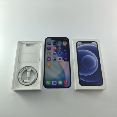 Смартфон Apple iPhone 12 128 GB Black USED **