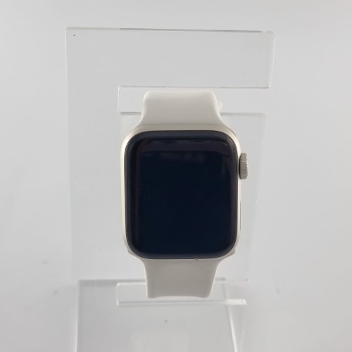 Смарт-годинник Apple Watch SE GPS Gen.2, 40mm, Silver, White Sport Band USED ** (2CMNJV300505)