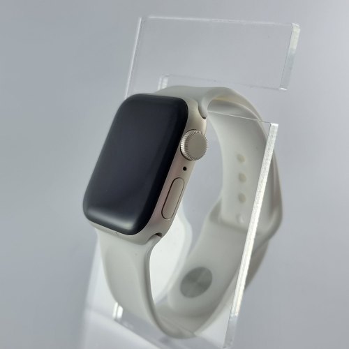 Смарт-годинник Apple Watch SE GPS Gen.2, 40mm, Silver, White Sport Band USED ** (2CMNJV300505)