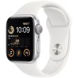 Смарт-годинник Apple Watch SE GPS Gen.2, 40mm, Silver, White Sport Band USED ** (2CMNJV300505)