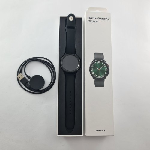 Смарт-годинник Smart Watch Samsung Galaxy Watch 6 Classic 47mm, 47mm, Black USED ** (2C00047610)