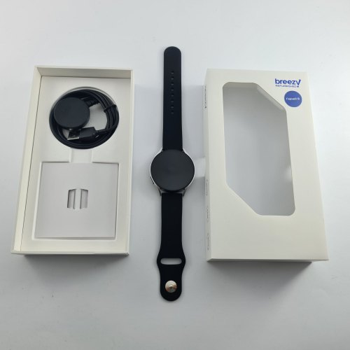 Смарт-годинник Samsung Galaxy Watch 6 44mm (1.50, 480x480, 16 GB, Wear OS, BT 5.3) ) Silver USED ** (2B00036516)