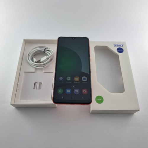 Смартфон Samsung Galaxy A02 32 GB Red USED **