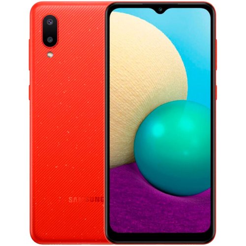 Смартфон Samsung Galaxy A02 32 GB Red USED **