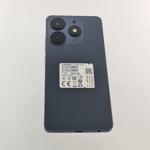 Смартфон TECNO Spark 10 Pro 256 GB Starry Black USED **