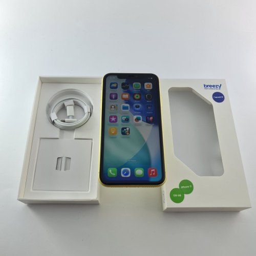 Смартфон Apple iPhone 11 128 GB Yellow USED **