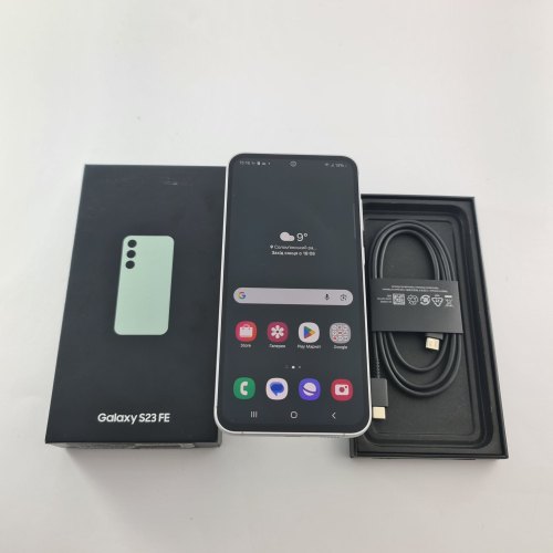 Смартфон Samsung Galaxy S23 FE 128 GB Mint USED **