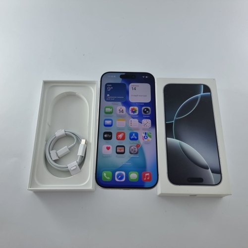 Смартфон Apple iPhone 16 Pro  512 GB White Titanium USED **