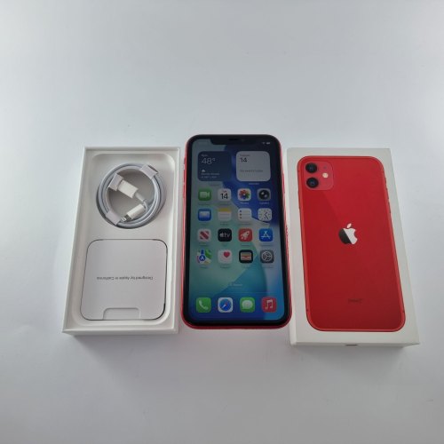 Смартфон Apple iPhone 11 128 GB Red USED **