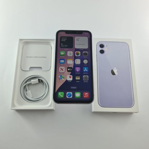 Смартфон Apple iPhone 11 128 GB Purple USED **