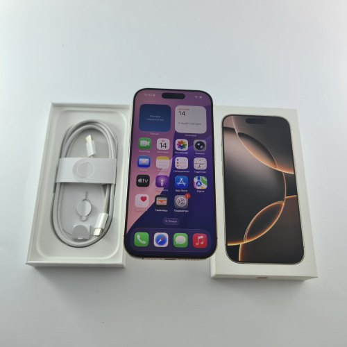 Смартфон Apple iPhone 16 Pro  512 GB Desert Titanium USED **